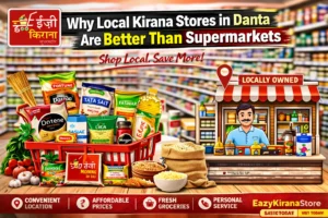 local kirana stores in danta