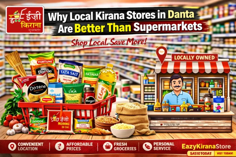 local kirana stores in danta
