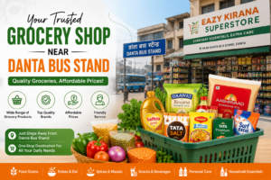 grocery shop near Danta Bus Stand